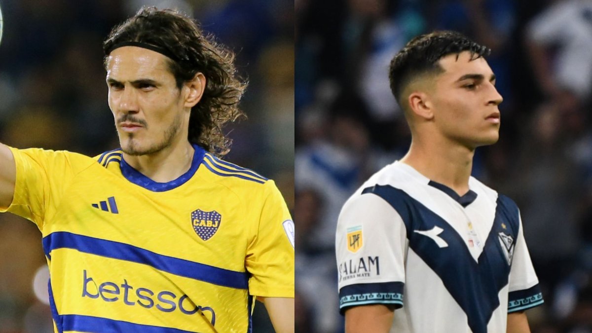 Boca Juniors vs. V&eacute;lez. Foto: Goal.com.