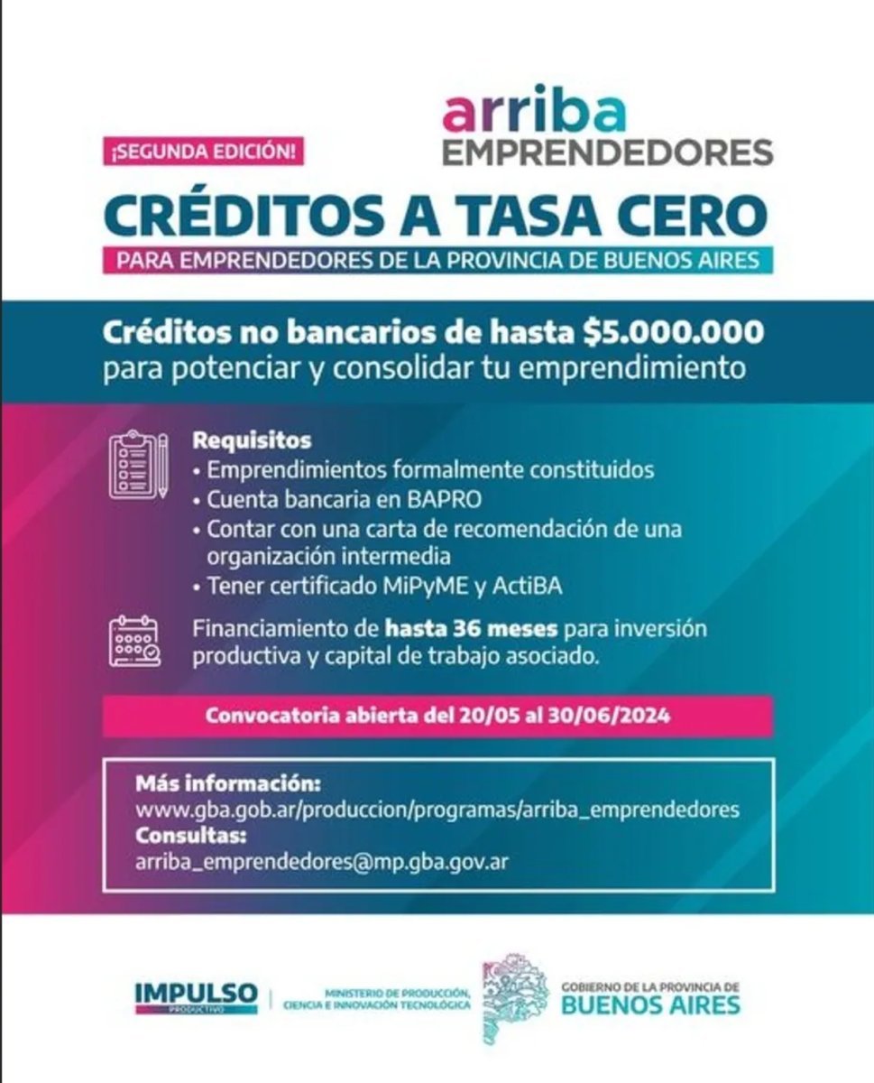 Se abri&oacute; la convocatoria para el Programa 