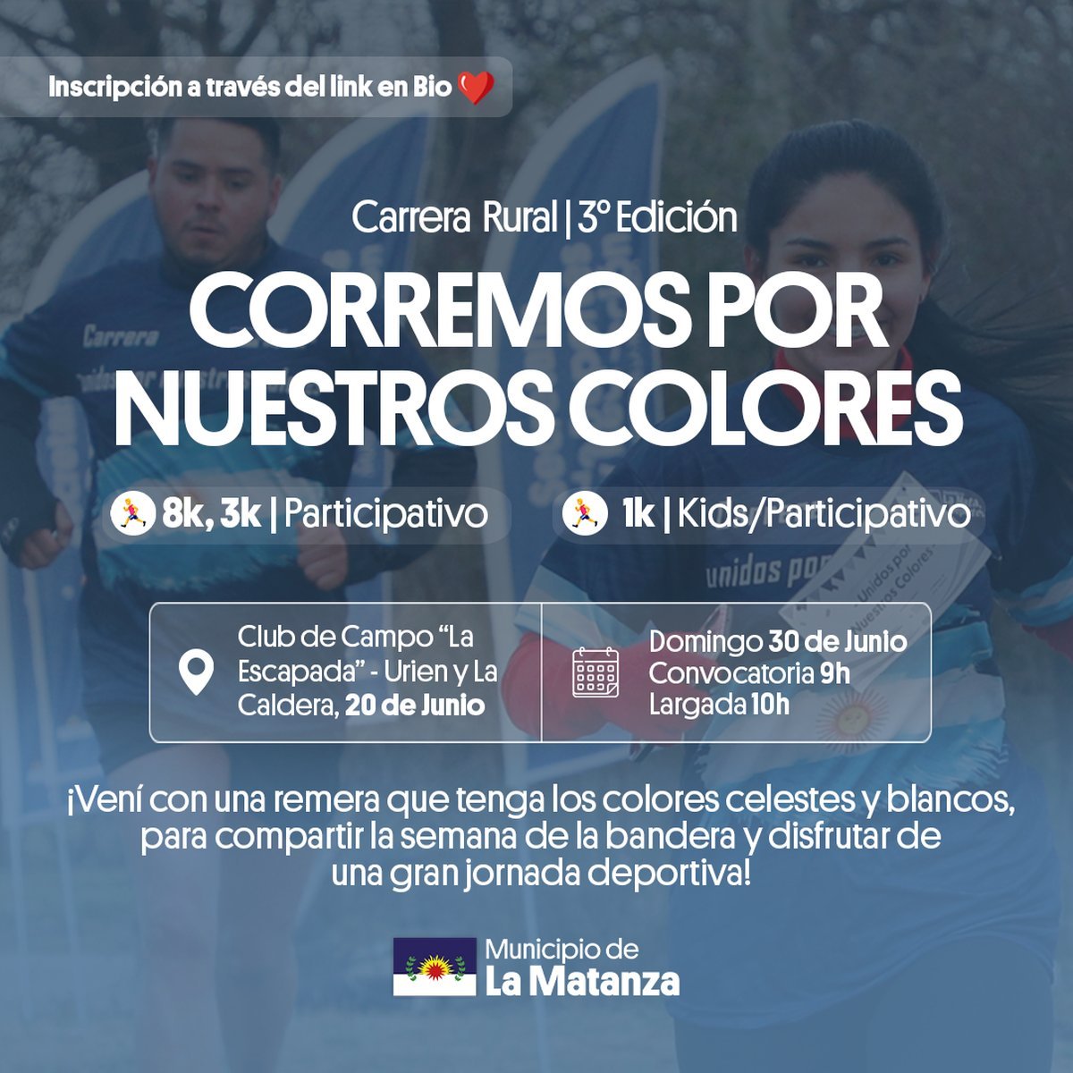 La Matanza realizar&aacute; una nueva edici&oacute;n de la carrera rural 