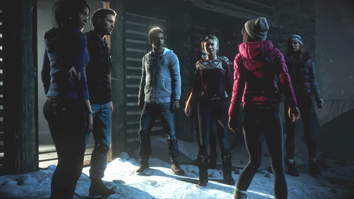 Until Dawn, juego de terror que tendr&aacute; su pel&iacute;cula. Foto: captura.