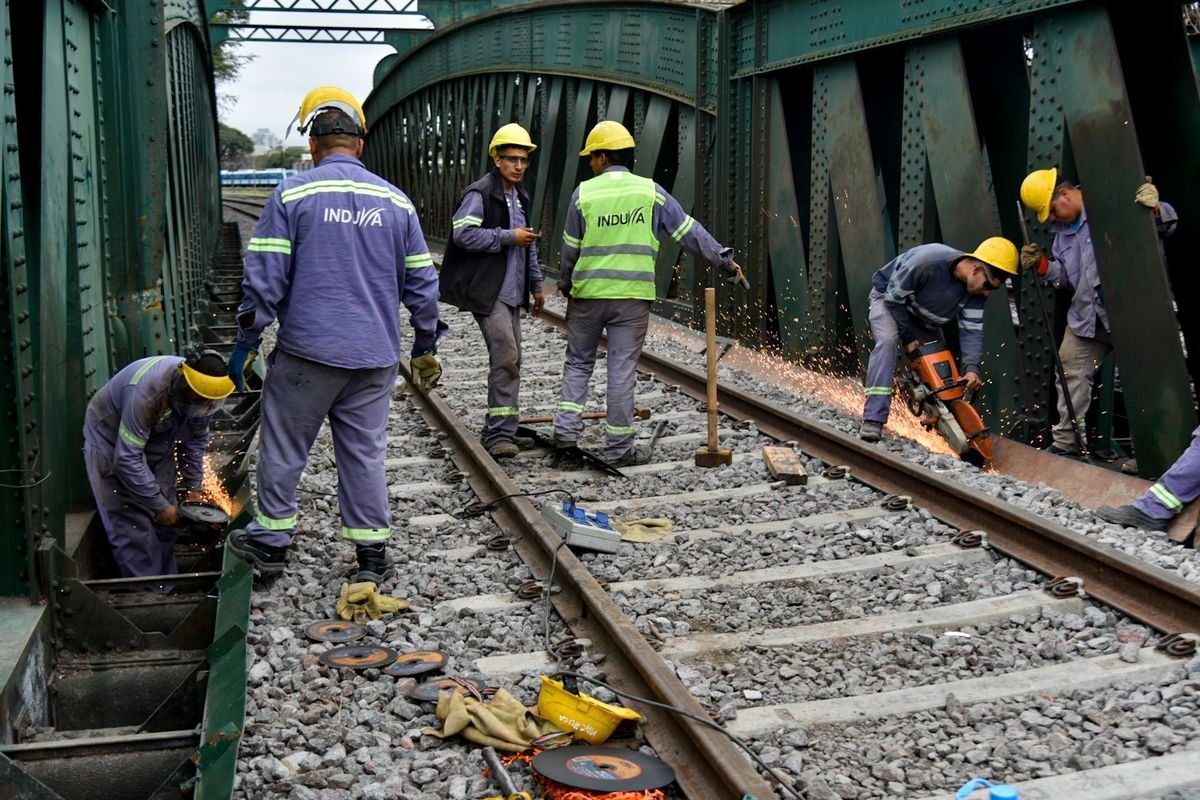 Comenzaron las obras para la vuelta del Tren San Mart&iacute;n a Retiro.