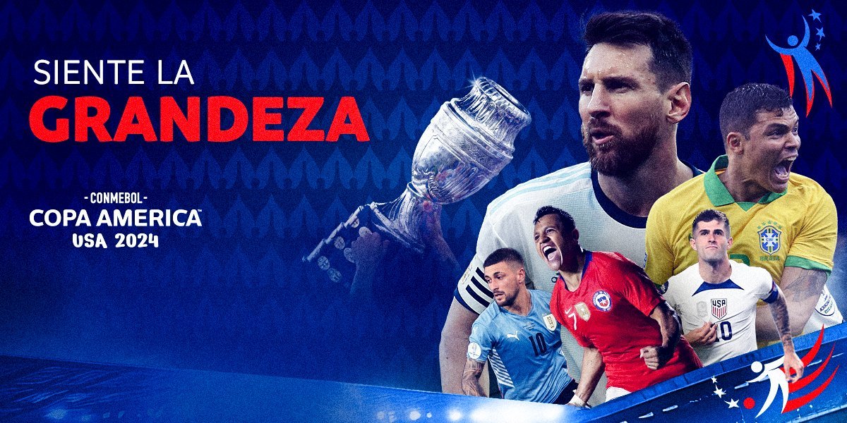 Copa Am&eacute;rica. Foto: Conmebol.