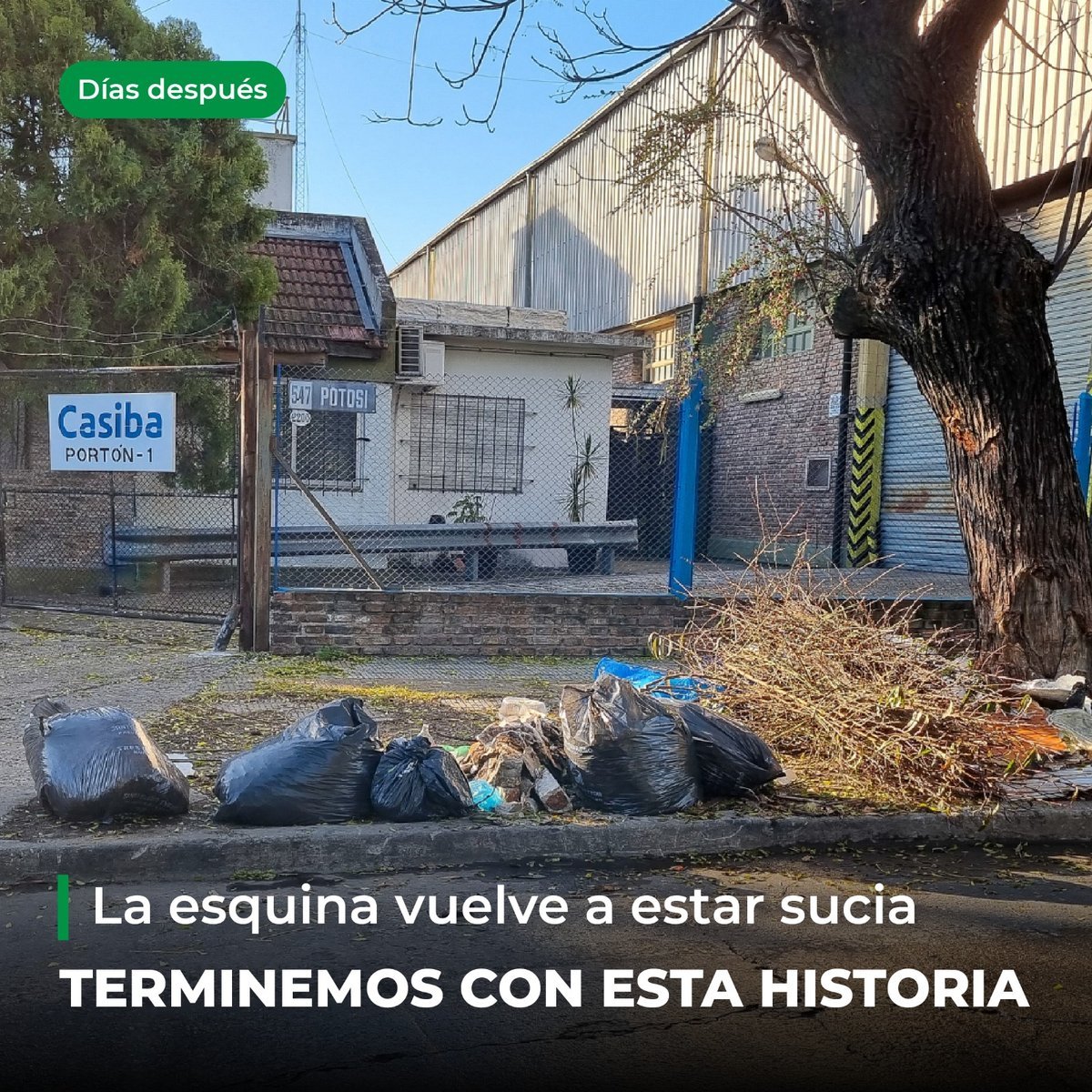 El contundente mensaje del Municipio de Tres de Febrero.