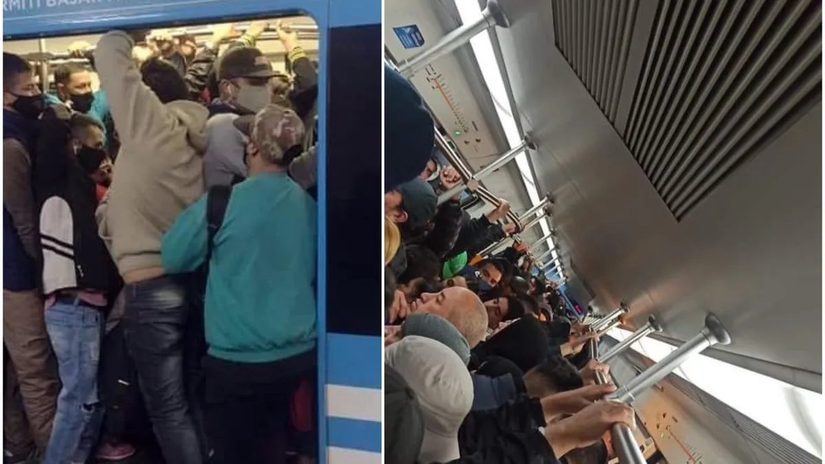 Los trenes vuelven a circular a 30 km por un reclamo gremial