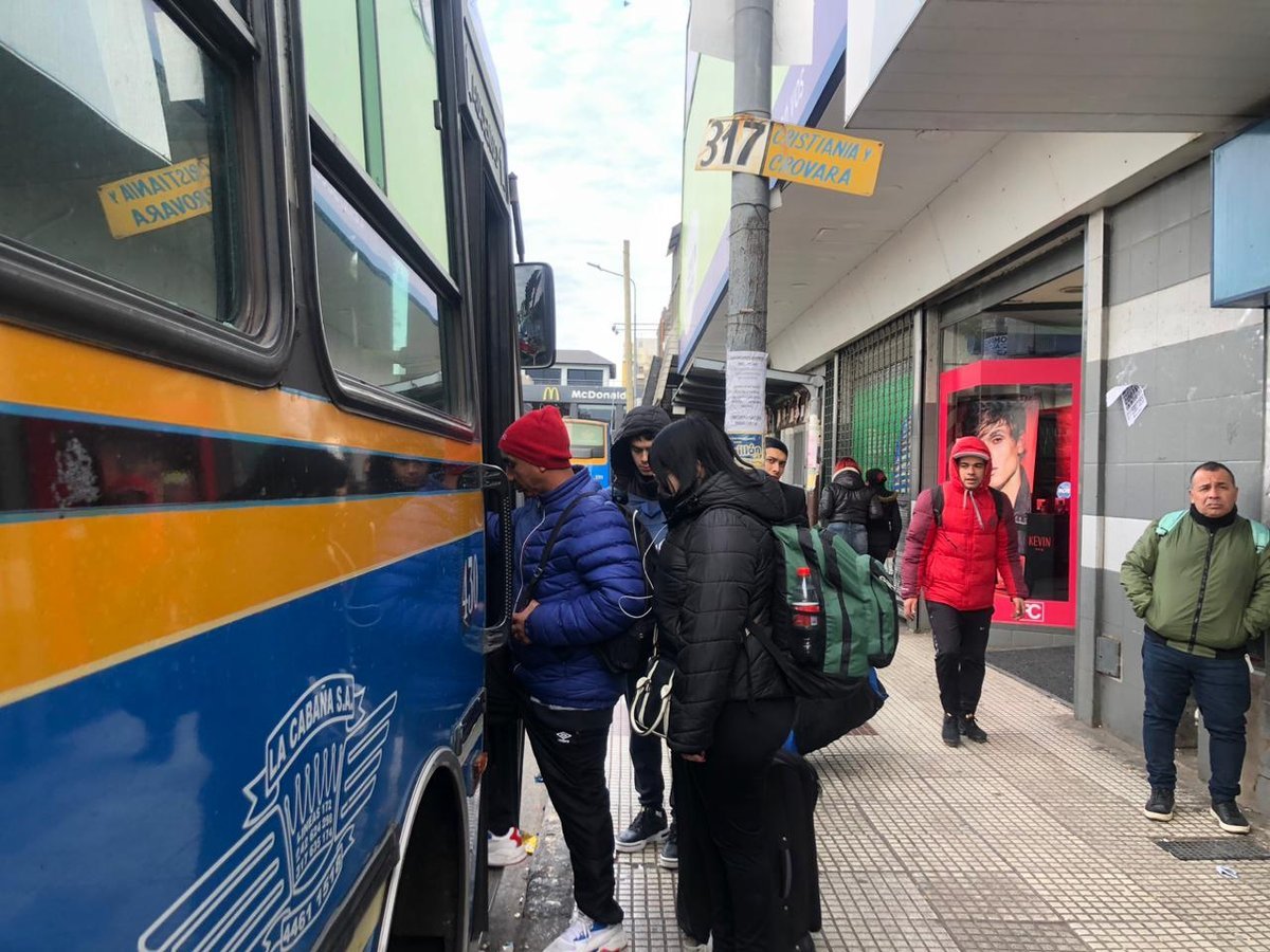 El fr&iacute;o se siente en el Oeste