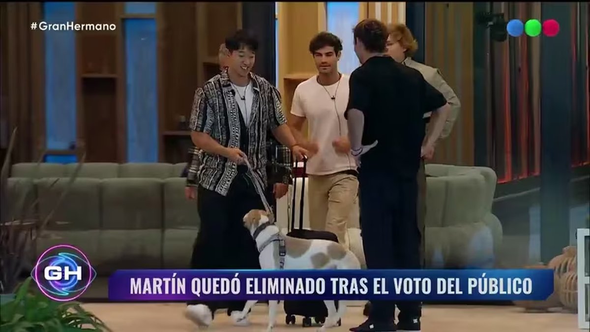 "El Chino" qued&oacute; eliminado de Gran Hermano.
