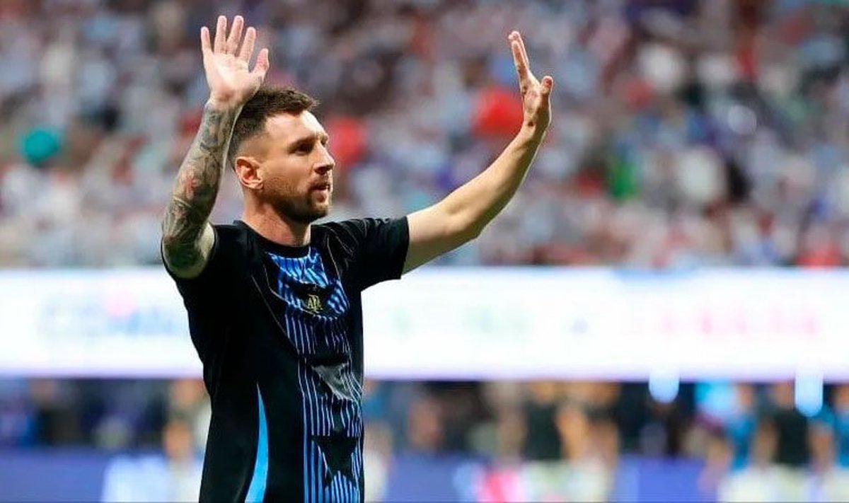 Lionel Messi. Foto: F&eacute;nix.