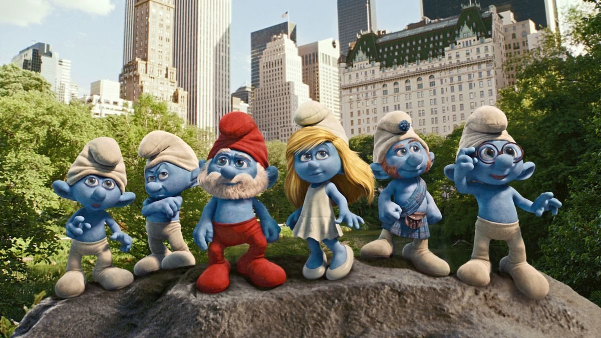 Los Pitufos llega a Netflix el 01/07/2024.