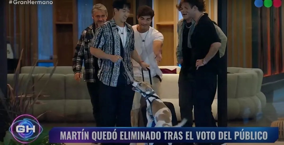 El &uacute;ltimo eliminado de Gran Hermano fue Mart&iacute;n Ku 