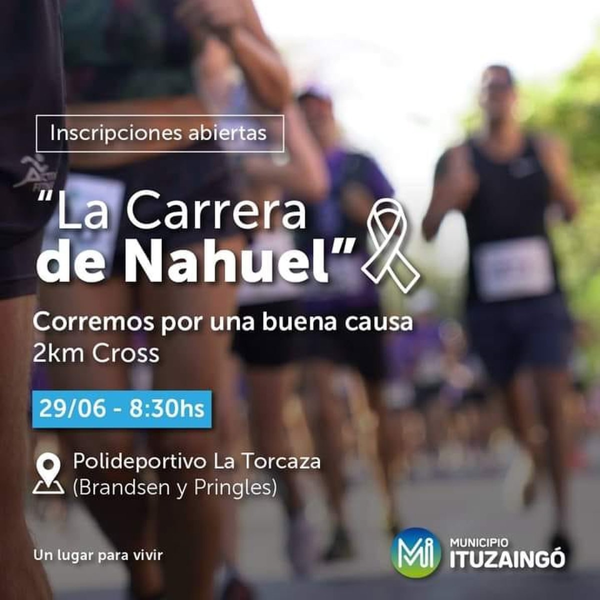 Ituzaing&oacute; corre contra el c&aacute;ncer infantil en la 