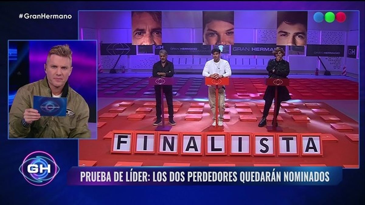 Se conoci&oacute; al primer finalista de Gran Hermano.