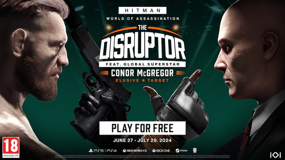 Conor McGregor, estrella de UFC, aparece en un videojuego. Foto: Computer Bild.