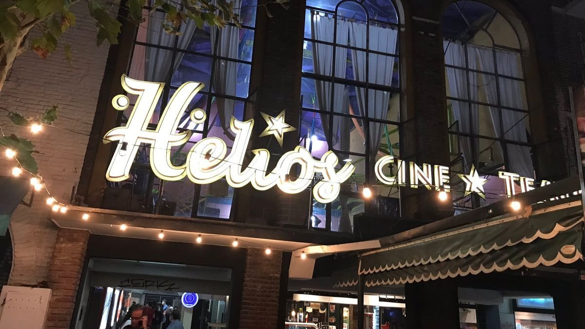 Vacaciones de invierno en el Cine Teatro Helios.