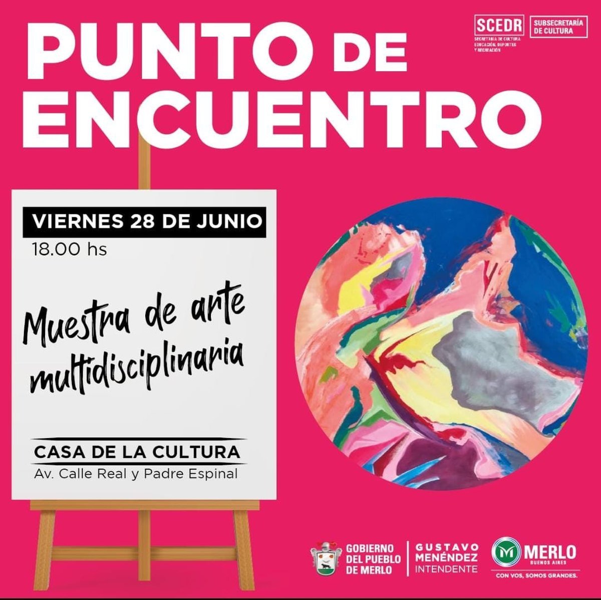 Las actividades culturales gratuitas para este finde en el Oeste.