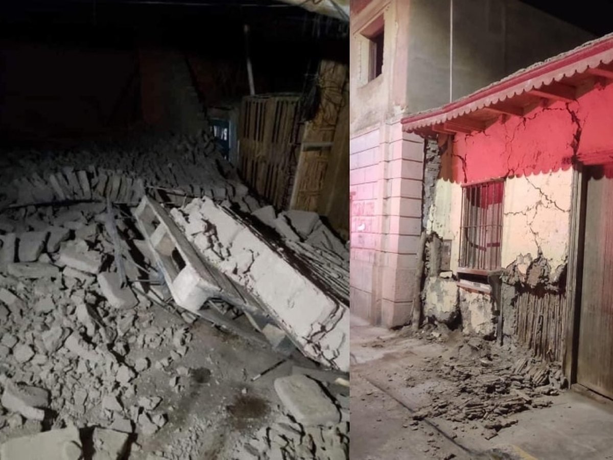 El mundo est&aacute; pendiente del terremoto en Arequipa. Foto: captura.