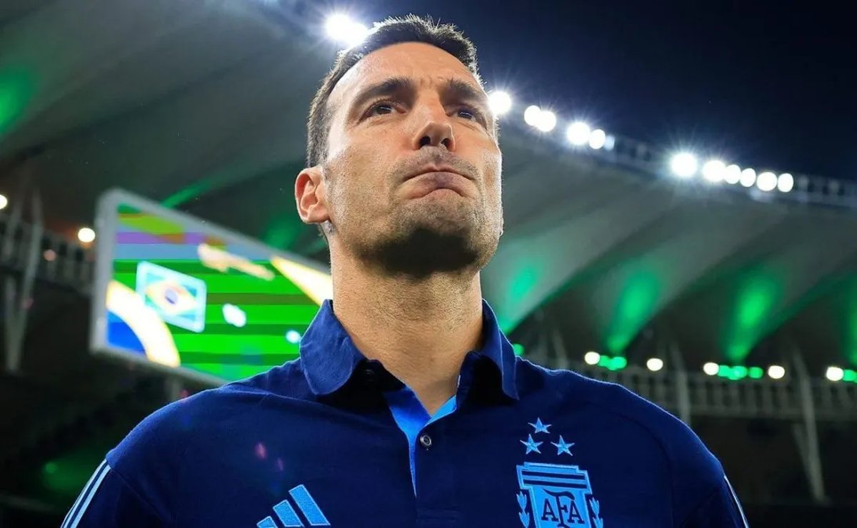 Copa Am&eacute;rica 2024: Scaloni no podr&aacute; dirigir a la Selecci&oacute;n Argentina ante Per&uacute;. Foto: Urgente24.