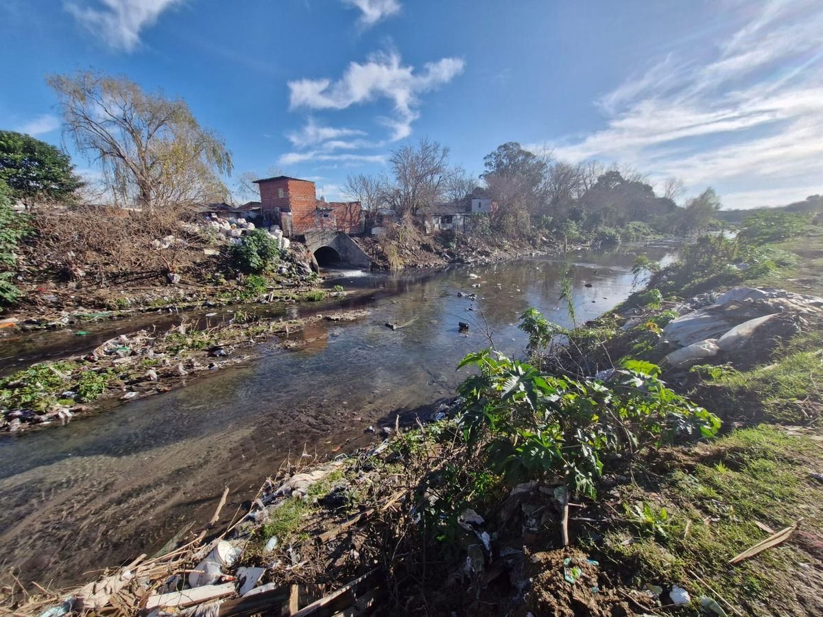 Comenzar&aacute; la obra para recuperar la ribera del Arroyo Mor&oacute;n.