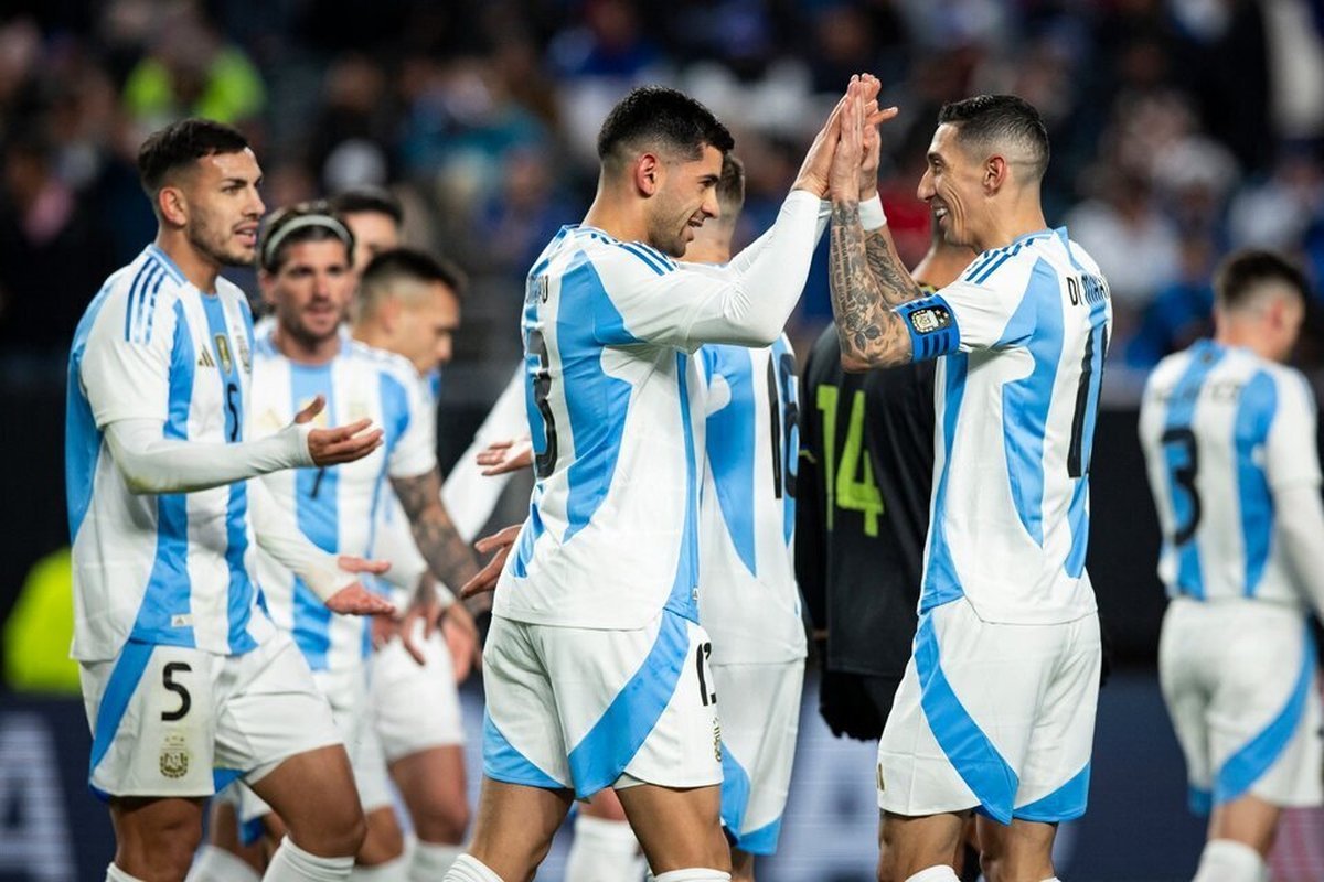 Copa Am&eacute;rica 2024: cu&aacute;ndo juega la Selecci&oacute;n Argentina por cuartos de final Foto: P&aacute;gina12.