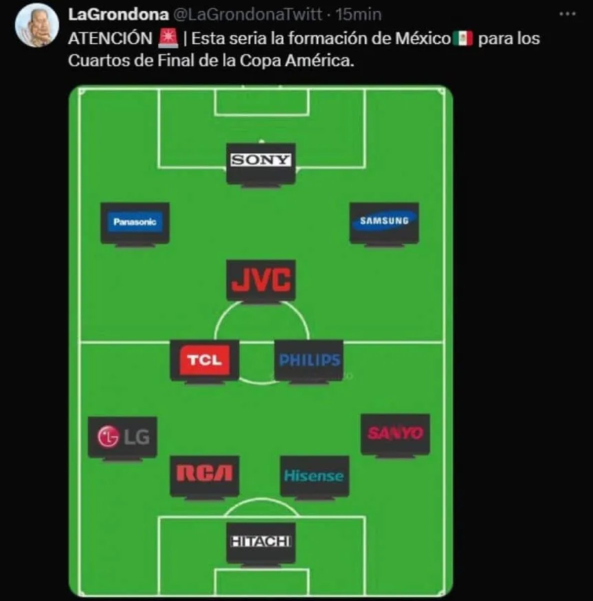 Memes de M&eacute;xico y Chile en redes.