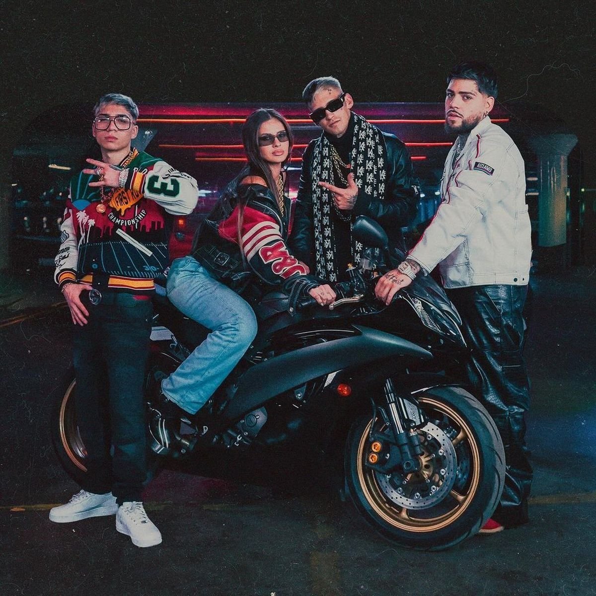 La China Su&aacute;rez y L-Gante lanzan su primer tema juntos.