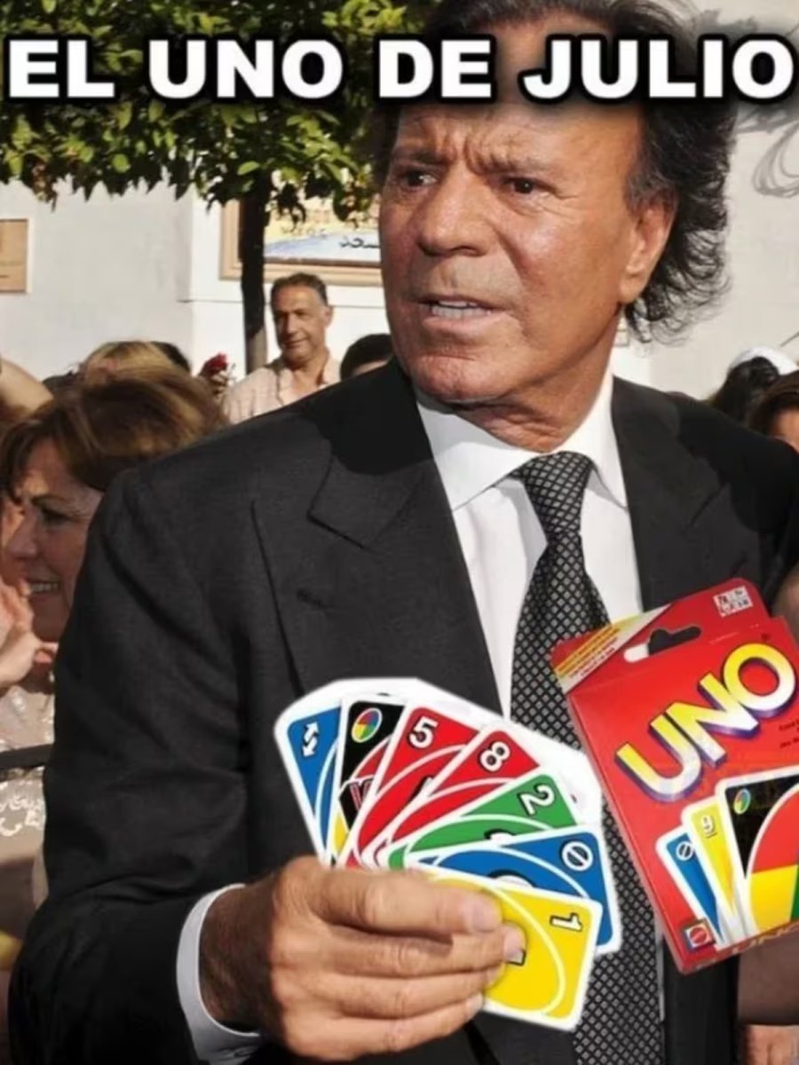 Memes de Julio Iglesias.