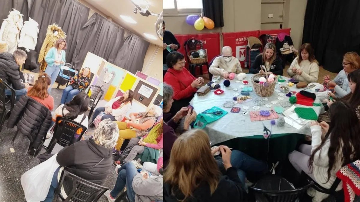 Vuelve Lanapalooza a Haedo, el evento de tejidos m&aacute;s grande del oeste.