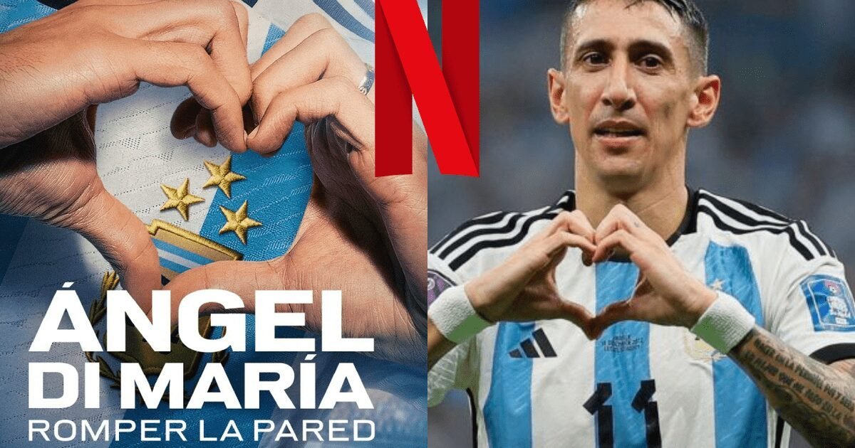&Aacute;ngel Di Mar&iacute;a tendr&aacute; su documental en Netflix. Foto: Noticiasdel6.com.
