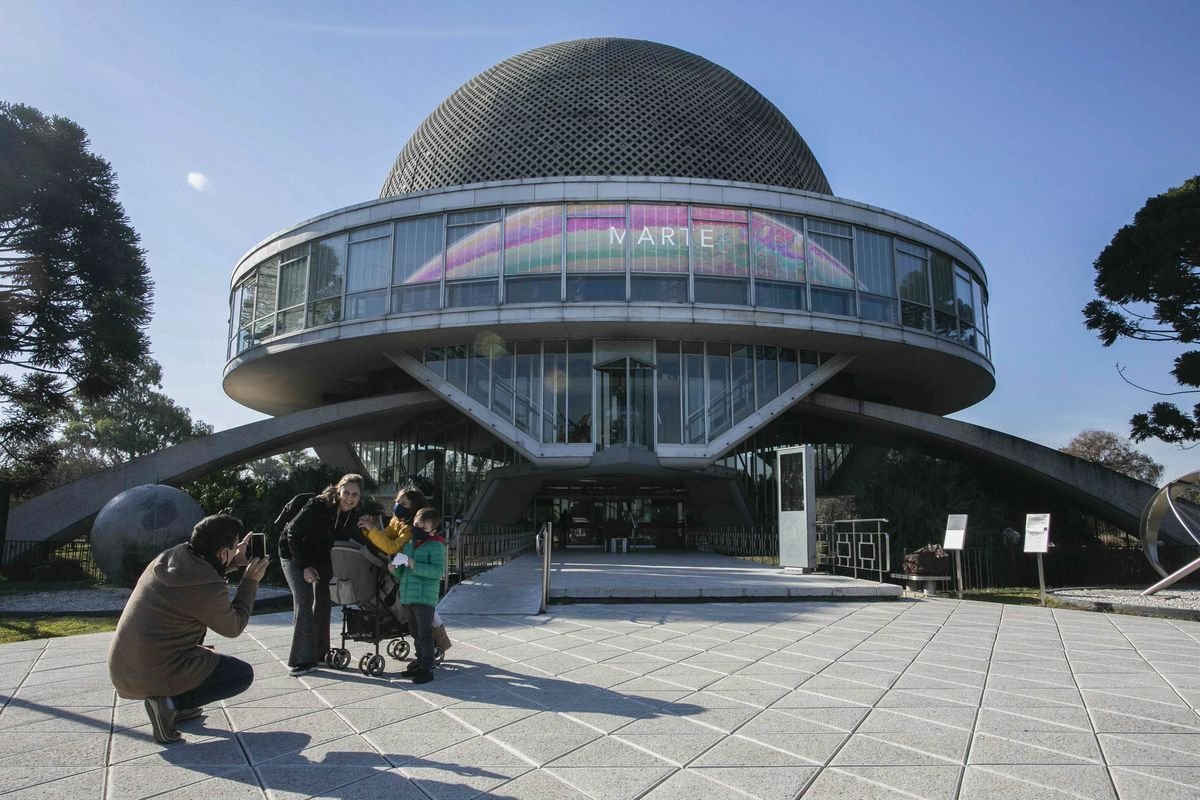 Vacaciones de invierno en el Planetario.