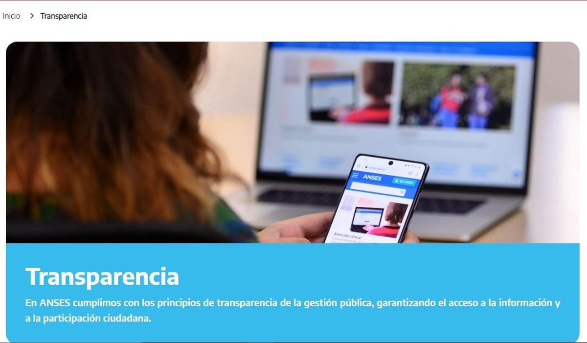 ANSES inform&oacute; que cuenta con un sitio de informaci&oacute;n p&uacute;blica transparente.