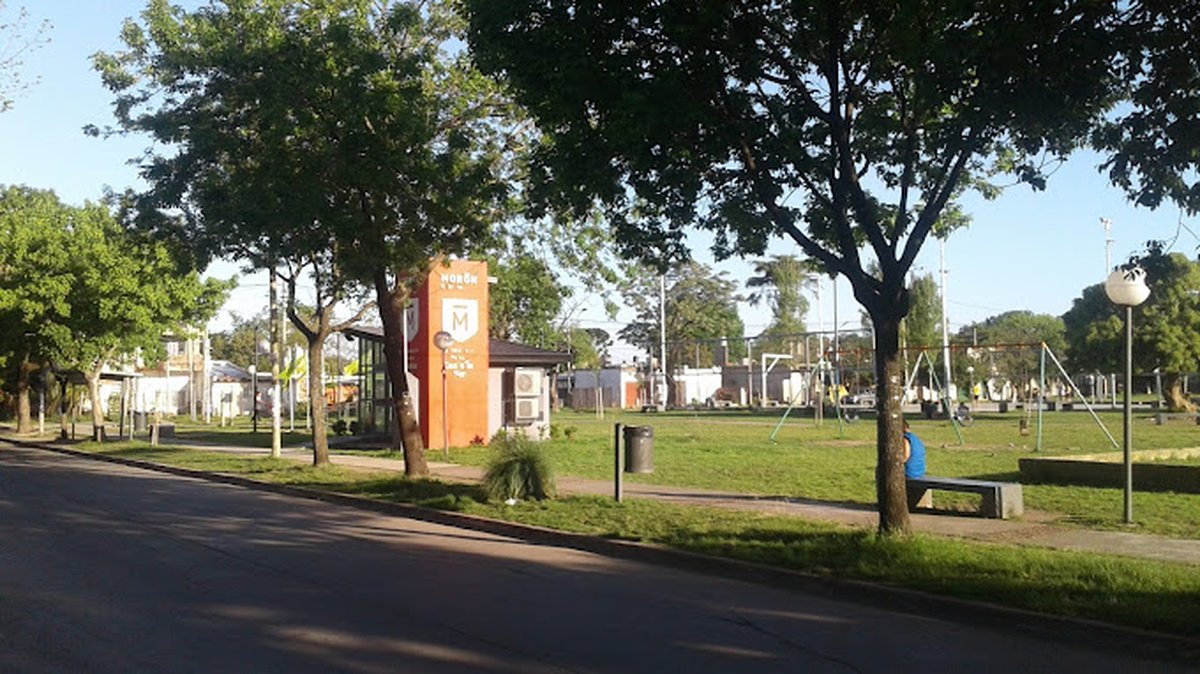 La plaza de Castelar donde ocurri&oacute; el asesinato.