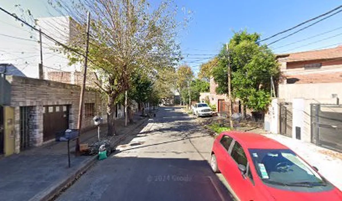 La zona de Ciudadela donde atraparon al uruguayo pr&oacute;fugo.