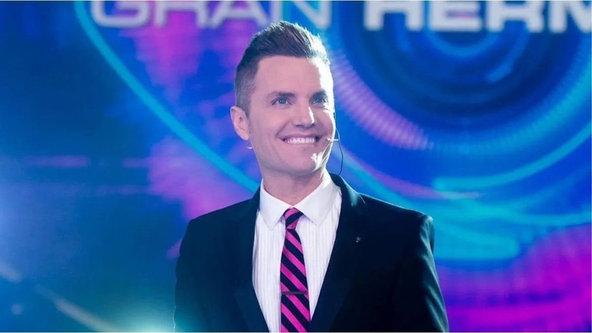 Santiago del Moro, conductor de Gran Hermano.