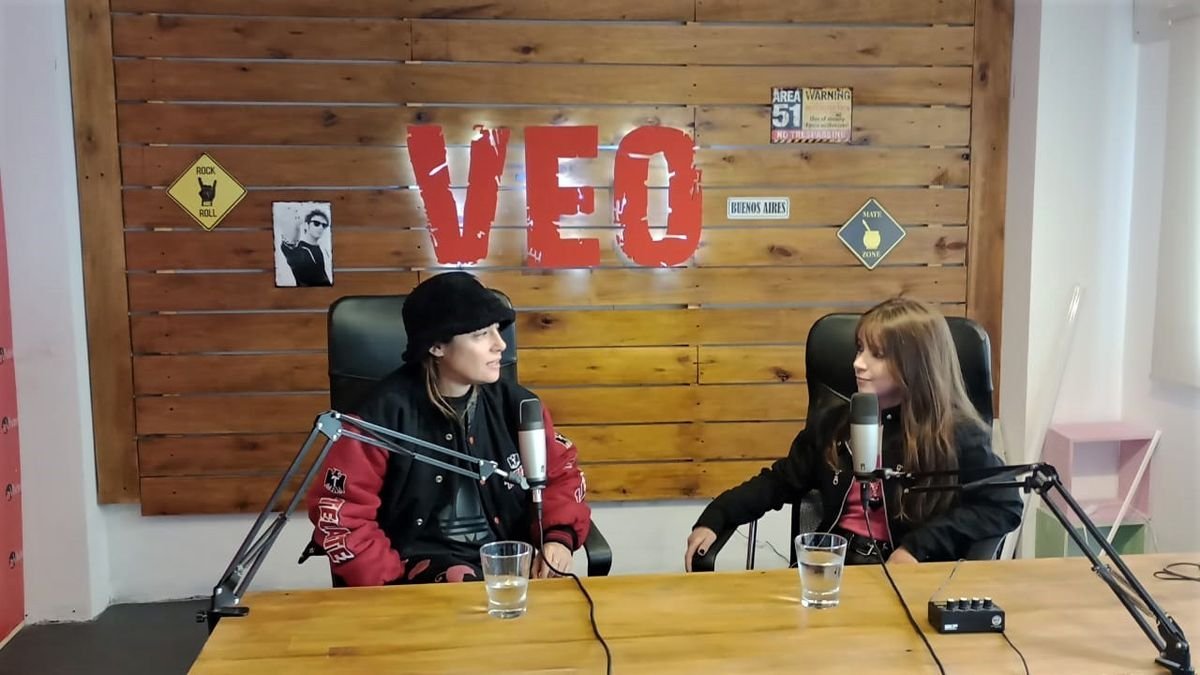 Entrevista exclusiva con Sara Hebe previo a su show en el Auditorio Oeste.