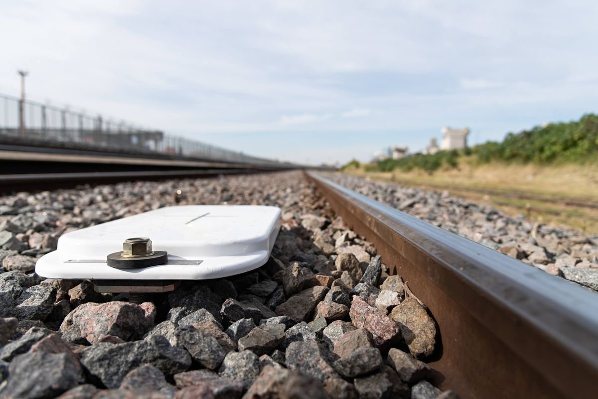 Uno de los dispositivos instalados en el Tren Sarmiento y el San Mart&iacute;n.