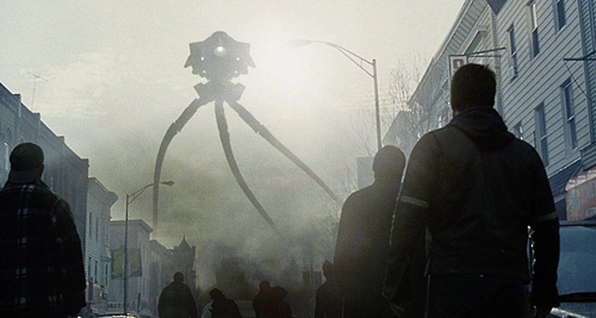 La Guerra de los Mundos. Foto: Captura.