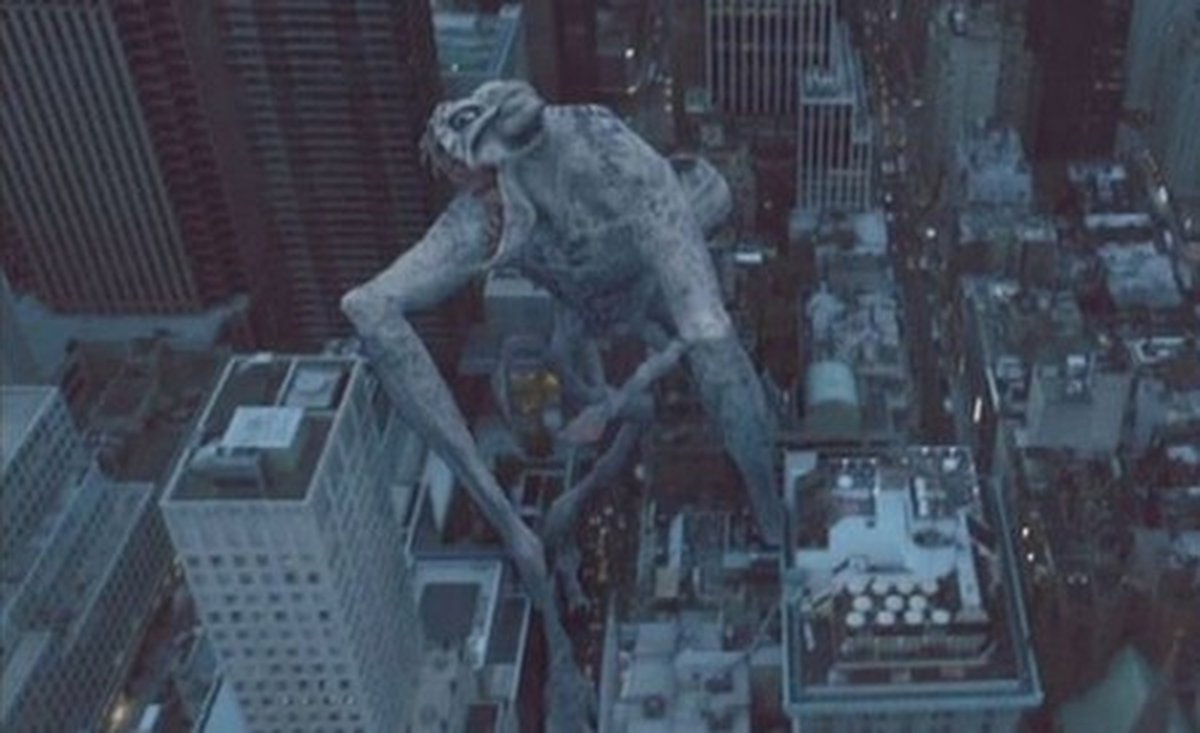 Cloverfield. Foto: captura.
