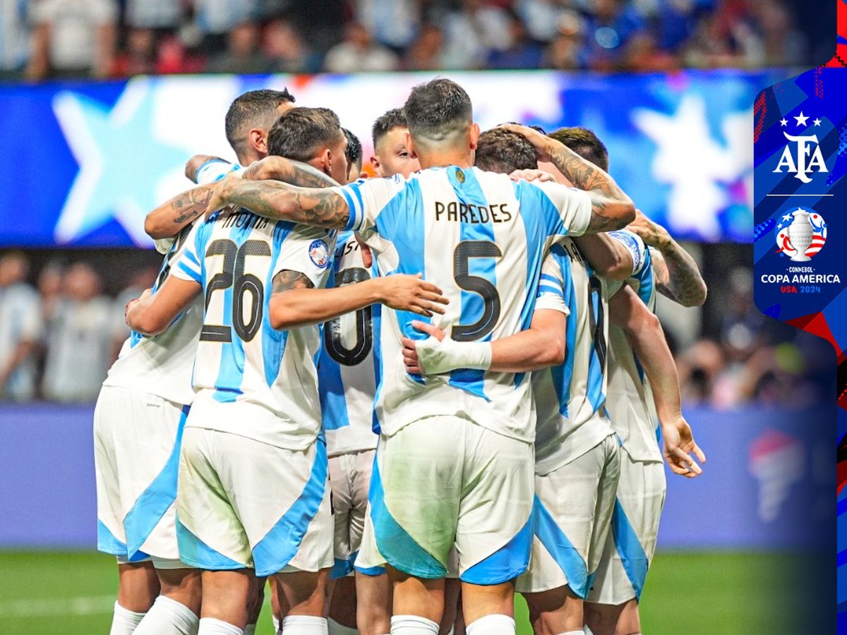 Selecci&oacute;n Argentina. Foto: AFA.