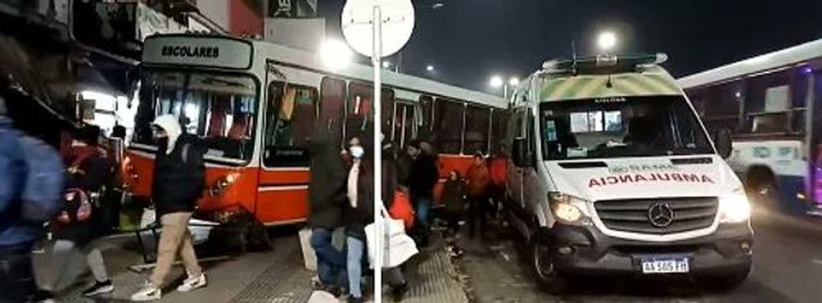 As&iacute; qued&oacute; el transporte mayor siniestrado en Ciudadela.