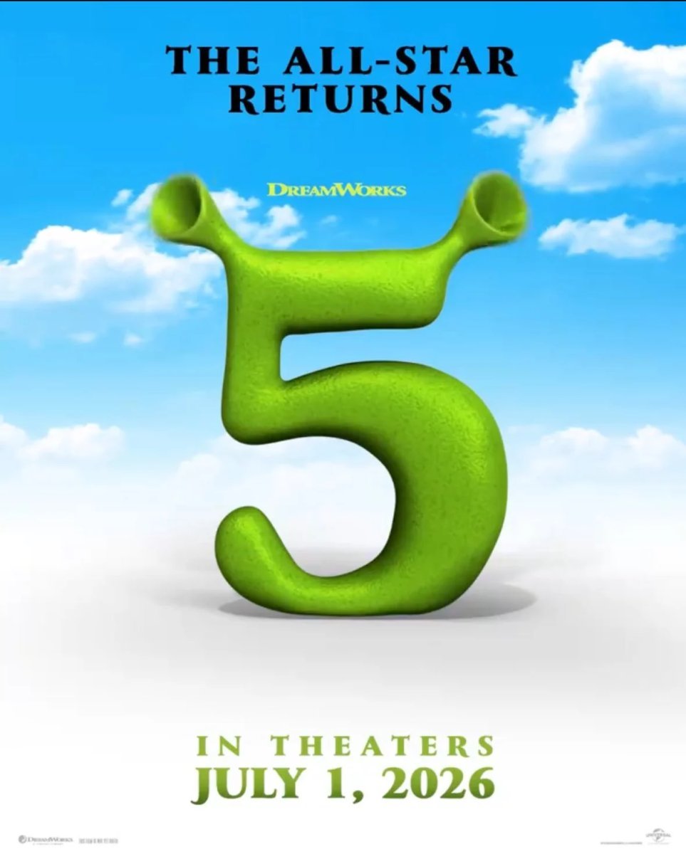 Shrek 5 ya tiene fecha de estreno en el cine.