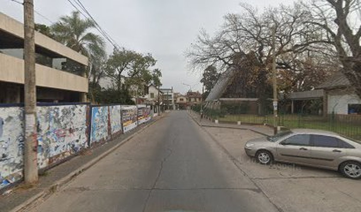 La zona de Villa Sarmiento donde se emplazar&iacute;an los departamentos.