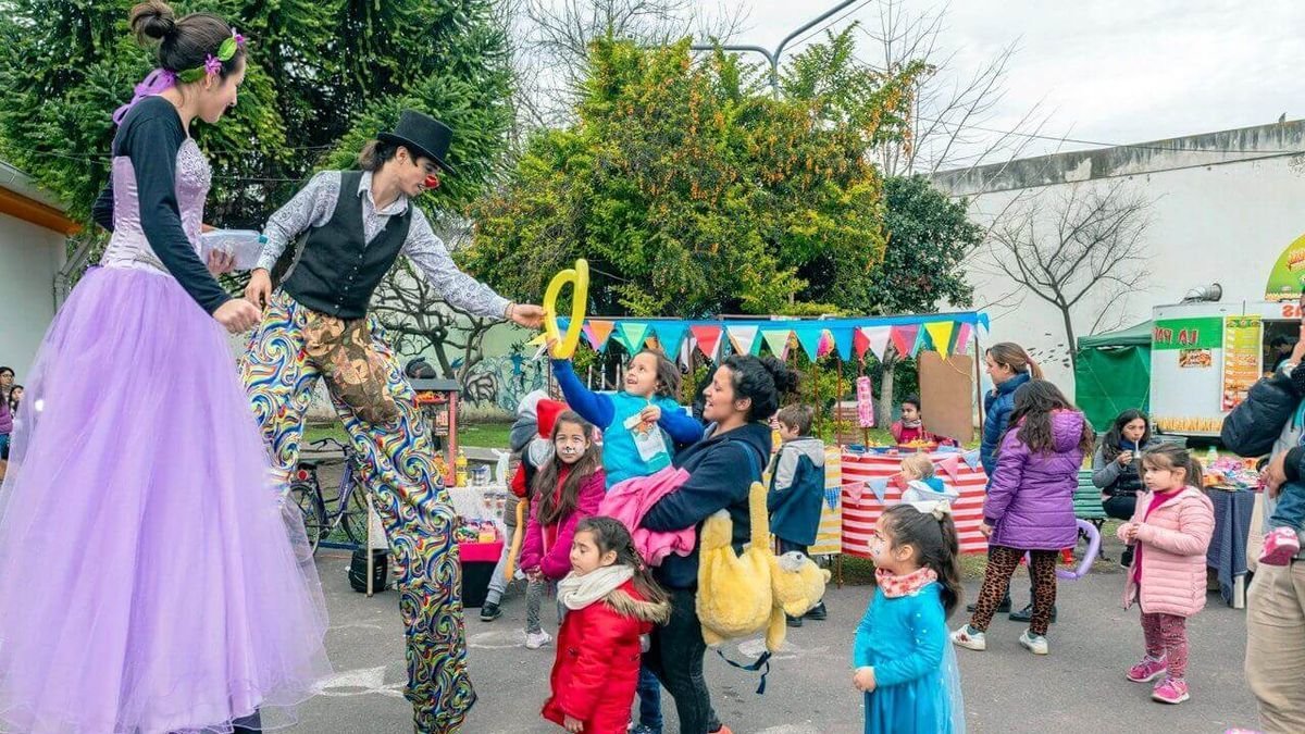 Parque de Invierno en Hurlingham.