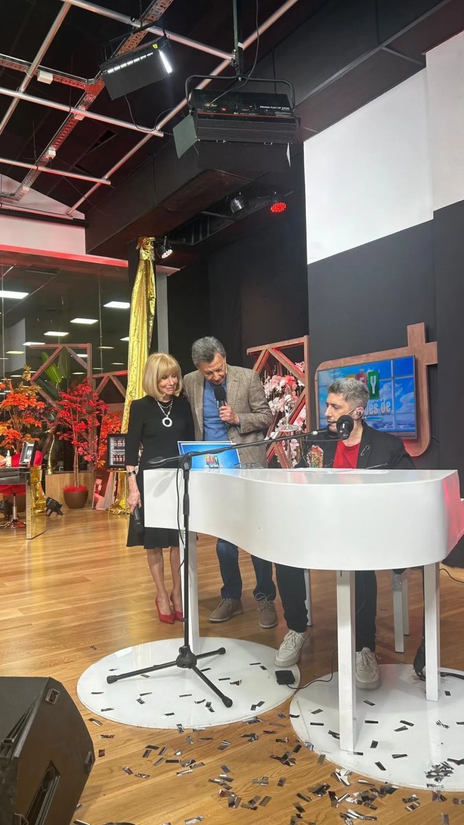 Jey Mammon regres&oacute; a la televisi&oacute;n.