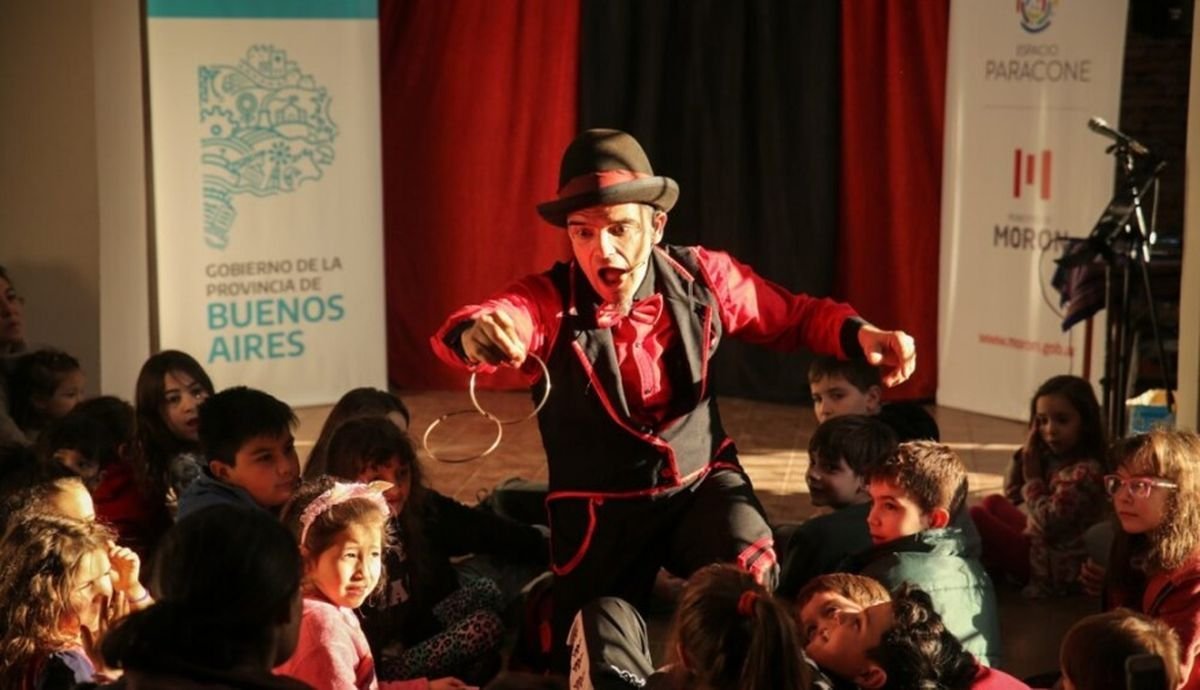 Vacaciones de invierno en Mor&oacute;n: el listado de actividades y propuestas culturales.