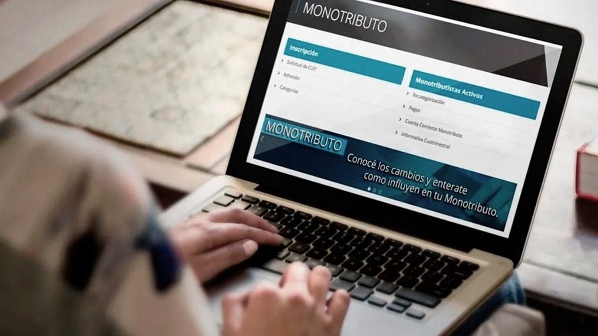 Los montos del monotributo de ARCA, ex AFIP para diciembre 2024.