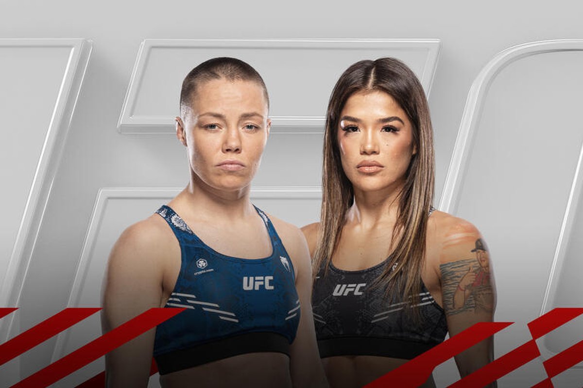 UFC Fight Night. Foto: UFC.