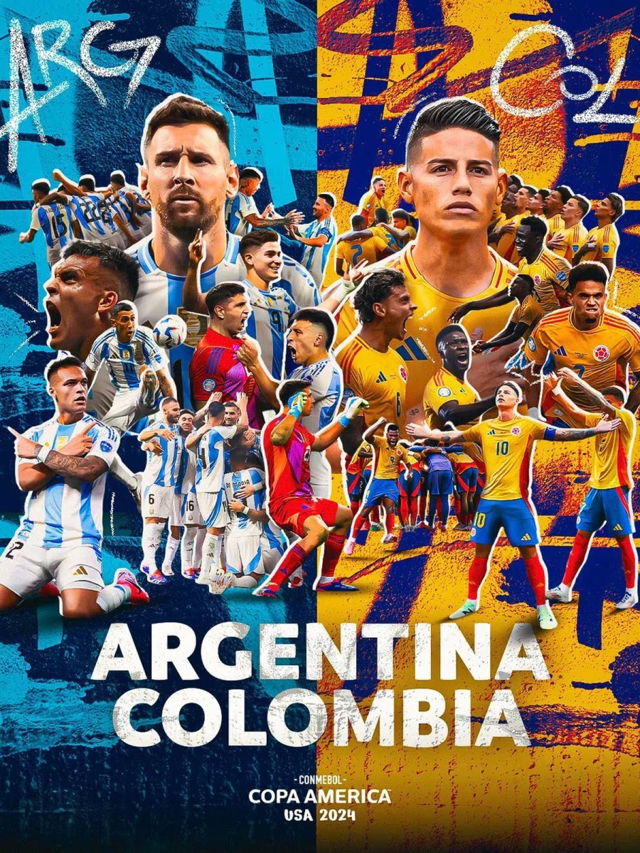 Final de Copa Am&eacute;rica. Foto: Conmebol.