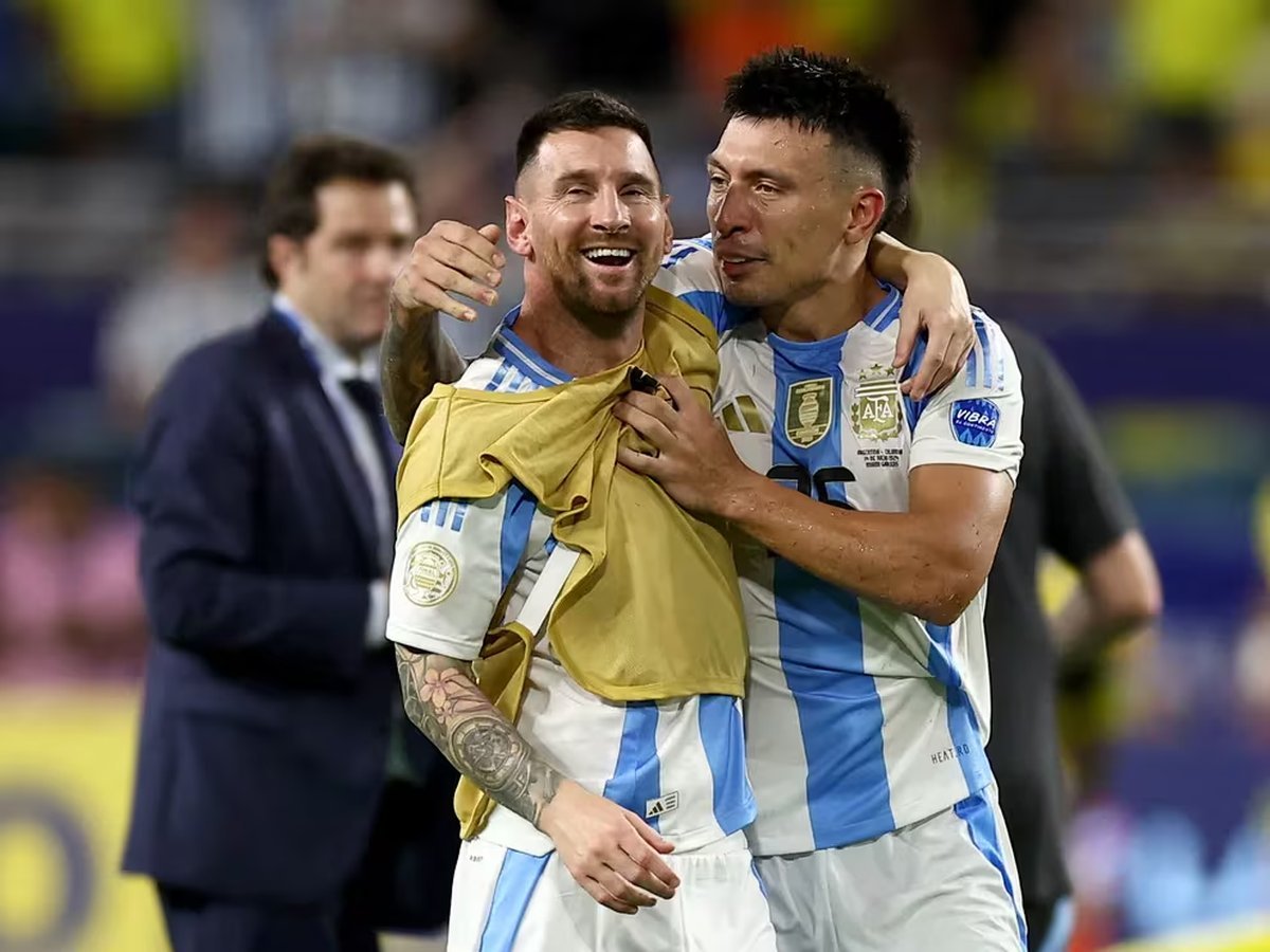 La Selecci&oacute;n Argentina nuevamente Campe&oacute;n de Am&eacute;rica