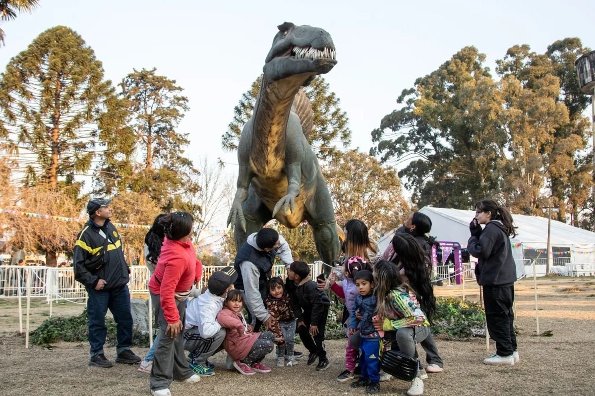 Parque de Invierno en Hurlingham: m&aacute;s de 20 mil vecinos ya disfrutaron del espacio.