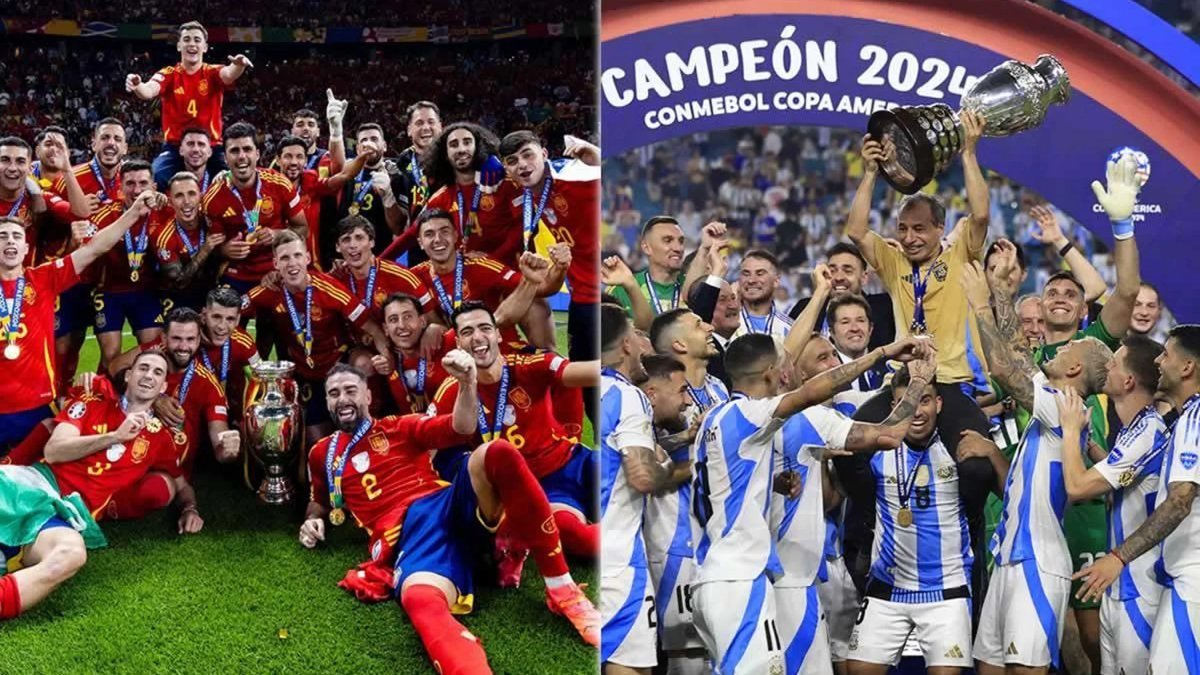 Espa&ntilde;a vs. Selecci&oacute;n Argentina. Foto: La Raz&oacute;n.