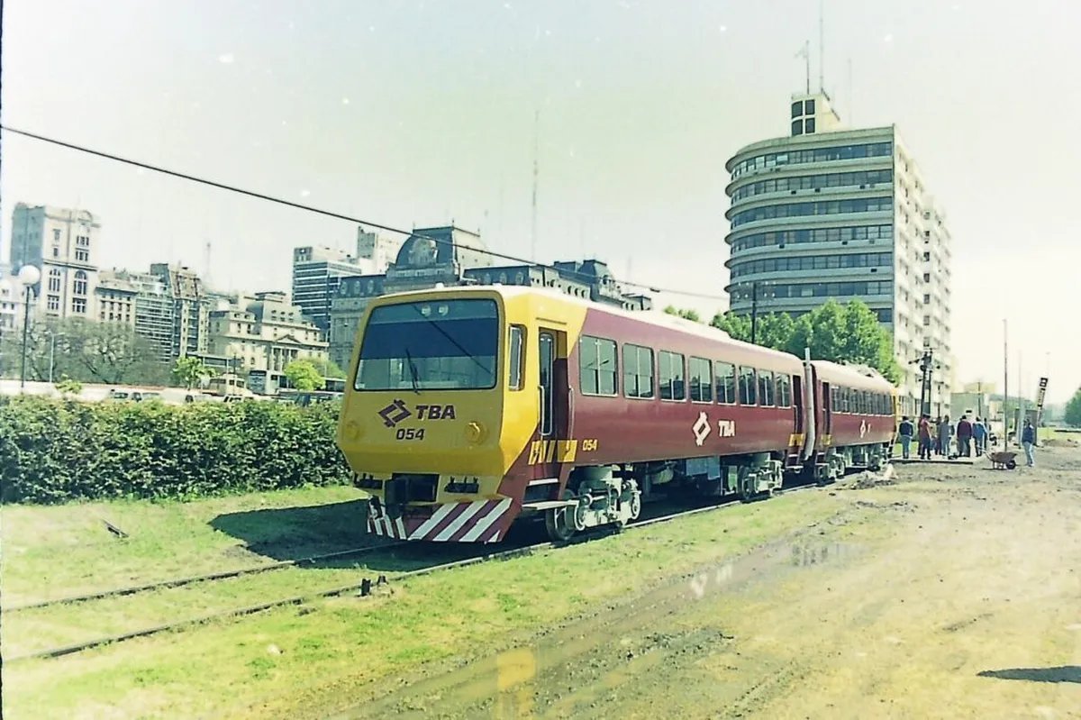 El Tren Sarmiento y su recordado ramal a Puerto Madero